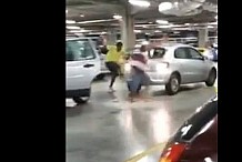 (Vidéo) Il devient fou après s'être fait voler sa place de parking