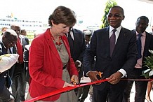 Le laboratoire de fibre optique de l’ESATIC inauguré