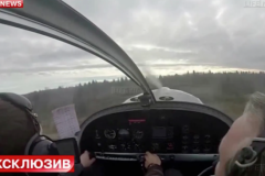 (vidéo) Russie: Crash d’un avion filmé depuis l’intérieur 