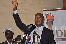 2ème Congrès de LIDER: Mamadou Koulibaly réélu pour un second mandat