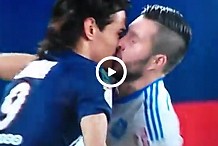 (Vidéo) Quand Cavani et Gignac s’embrassent…