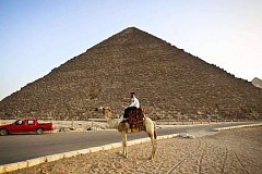 Cinq ans de prison pour vol de fragments de pyramide