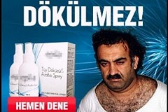 Un ex-chef d'al-Qaida égérie d'une marque de cosmétiques turque