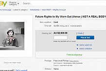 Elle met son utérus en vente sur eBay pour une raison déchirante