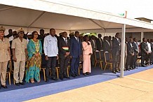 Journée de la paix - Le Ministre Mabri Toikeusse et Le PNCS fêtent à Bonoua.