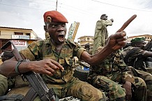 Côte d’Ivoire: grogne de militaires, qui bloquent Bouaké, 2e ville du pays