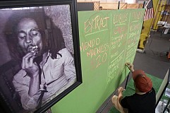 La famille de Bob Marley lance sa marque de cannabis