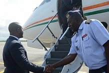 Communiqué relatif à la visite du Président de l'Assemblée Nationale Guillaume Kigbafori SORO au Maroc