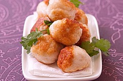 Croquettes de poisson thaï