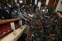 Côte d’Ivoire : le président Ouattara promet de tenir l’accord conclu avec les soldats