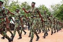 Armée: le Lt-colonel Touré Hervé (Vetcho), prend le commandement du 3ème Bataillon de Bouaké