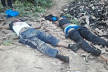 Deux coupeurs de route abattus par la gendarmerie de Yamoussoukro