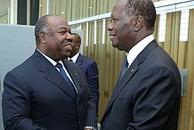 Ali Bongo Ondimba «heureux et ému» d'être en Côte d'Ivoire  