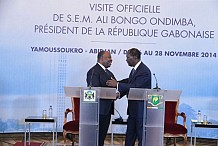 Suppression des visas entre la Côte d’Ivoire et le Gabon pour les passeports diplomatiques et de service