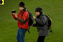 (Vidéo) Une scène hallucinante à Bâle - Real Madrid