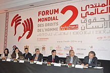 Maroc: ouverture à Marrakech de la 2ème édition du Forum mondial des Droits de l’Homme