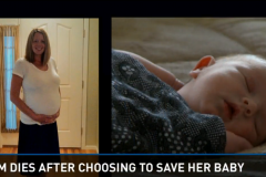 Elle se sacrifie pour sauver son bébé qui n'est pas encore né Elle se sacrifie pour sauver son bébé qui n'est pas encore né