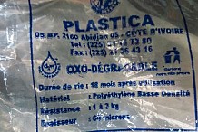 Des biodégradables suspects mis sur le marché ivoirien
