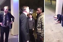 (Vidéo) Un raciste est mis KO par un adolescent