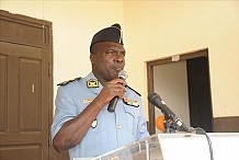 Police nationale: La criminalité en baisse en Côte d’Ivoire, selon le Gl Bredou M’bia