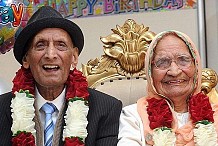 Le secret de longévité de ce couple marié depuis 89 ans