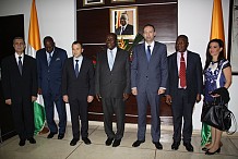 Coopération bilatérale ivoiro-libanaise : le ministre des affaires étrangères du Liban échange avec Daniel Kablan Duncan