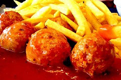 Boulettes à la sauce tomate