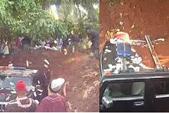 Kenya: Un homme enterré avec sa Hummer