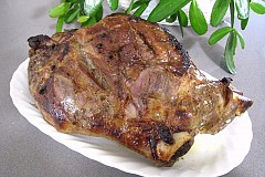 Gigot de mouton à l'anglaise