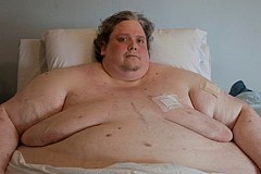 L'homme le plus gros du monde décède d'une pneumonie à 44 ans
