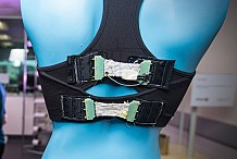 Un soutien-gorge bionique pour que les seins ne rebondissent plus