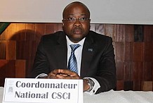 Dr Christophe Kouamé satisfait d’avoir jeté les bases de la réconciliation au sein de la CSCI