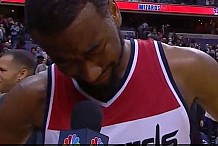 (Vidéo) Un joueur de basket pleure de chagrin à la télévision après le décès d'une petite fan âgée de 6 ans