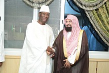 Le Chef de l’Etat a été reçu par l’Imam de la sainte mosquée de la Mecque (Makkah)