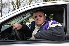 Marc Martain, 47 ans, a obtenu le permis de conduire... après 69 échecs Marc Martain, 47 ans, a obtenu le permis de conduire... après 69 échecs