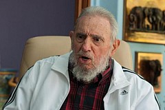 Fidel Castro lauréat en Chine d'un prix de la paix alternatif au Nobel Fidel Castro lauréat en Chine d'un prix de la paix alternatif au Nobel