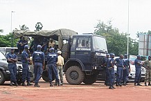 Côte d’Ivoire: des dizaines de policiers empêchent la tenue du congrès du parti de Gbagbo
