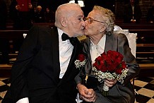 (Vidéo) Séparés par la guerre, ils se retrouvent grâce à Facebook et se marient 70 ans après 