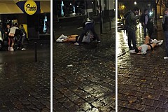 (Vidéo) Bruxelles : il perd son pantalon pendant la bagarre