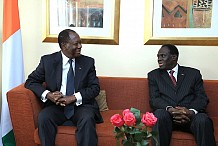 Le Chef de l’Etat a eu un entretien avec le Président de la Transition du Burkina Faso