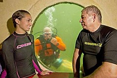 Etats-Unis: Ils passent 73 jours sous la mer, un record Etats-Unis: Ils passent 73 jours sous la mer, un record