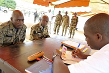 Signature à Bouaké d'une convention entre l'ADDR et une association d'ex-combattants