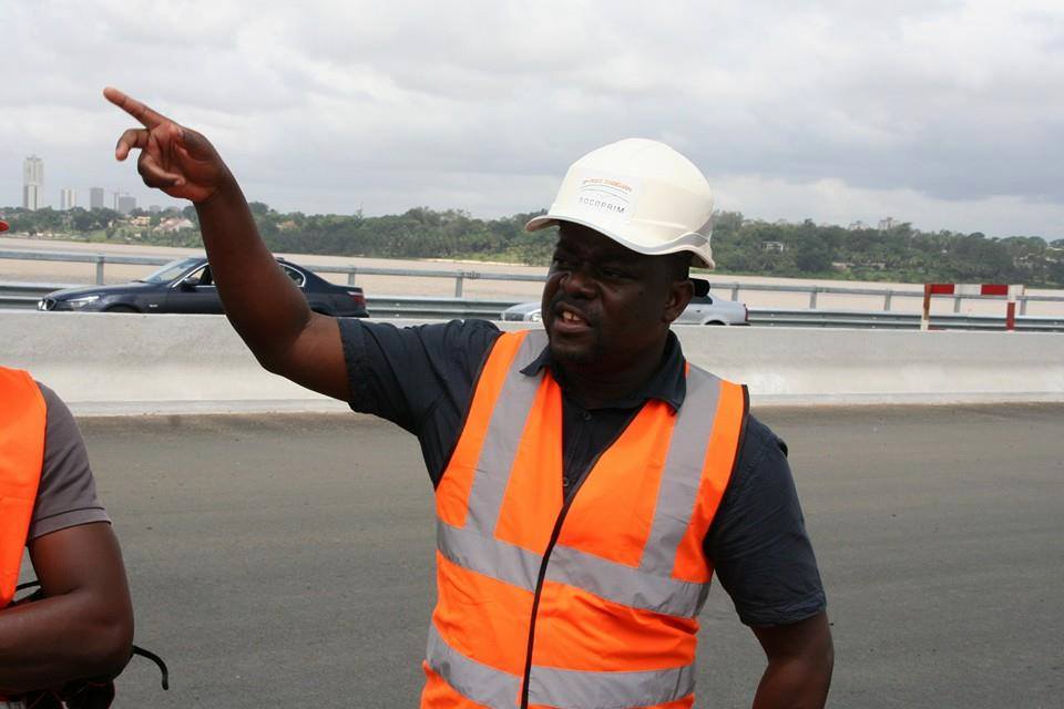 Côte d'Ivoire Le pont HKB fait d’un jeune ingénieur du BTP, un héros