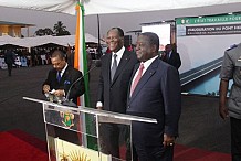 Inauguration du 3e pont / Bédié : 