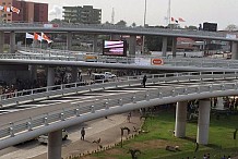 Côte d’Ivoire : inauguration du 3e pont d’Abidjan, sillon de l’