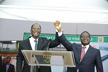 Côte d’Ivoire: Ouattara inaugure le 3e pont d’Abidjan, moins d’un an avant la présidentielle