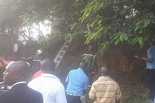 (Photos) Découverte macabre à Abidjan: Un Homme retrouvé pendu au Plateau