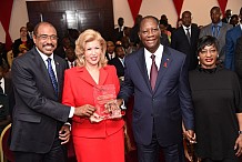 Humanitaire : Dominique Ouattara nommée ambassadeur spécial de l’ONUSIDA