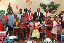  Un arbre de Noël organisé au profit de 250 orphelins de la police nationale
