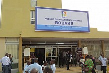 La CNPS de retour à Bouaké, après 12 ans d’absence